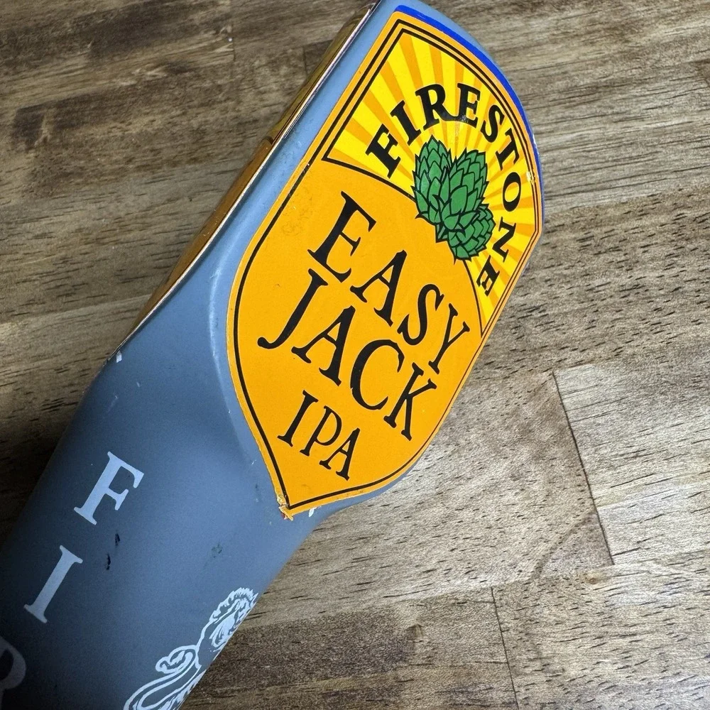 Firestone Easy Jack IPA Beer Tap Handle Gray Lion Brewery Bar Pub Tap